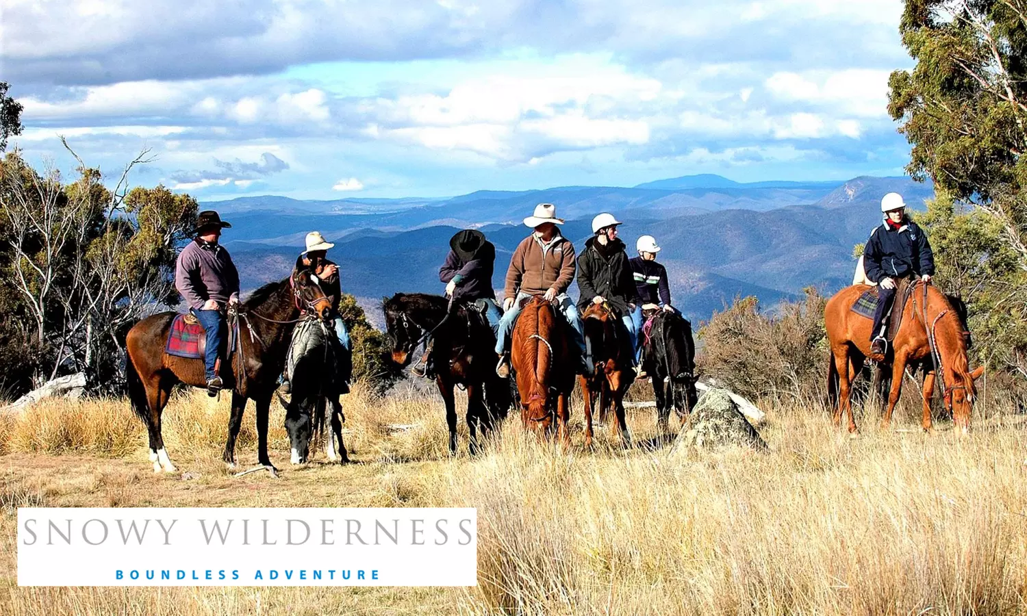 Jindabyne: Three-Night Stay Per Person with Horseback Tour and Lunch at Snowy Wilderness - Primary Image
