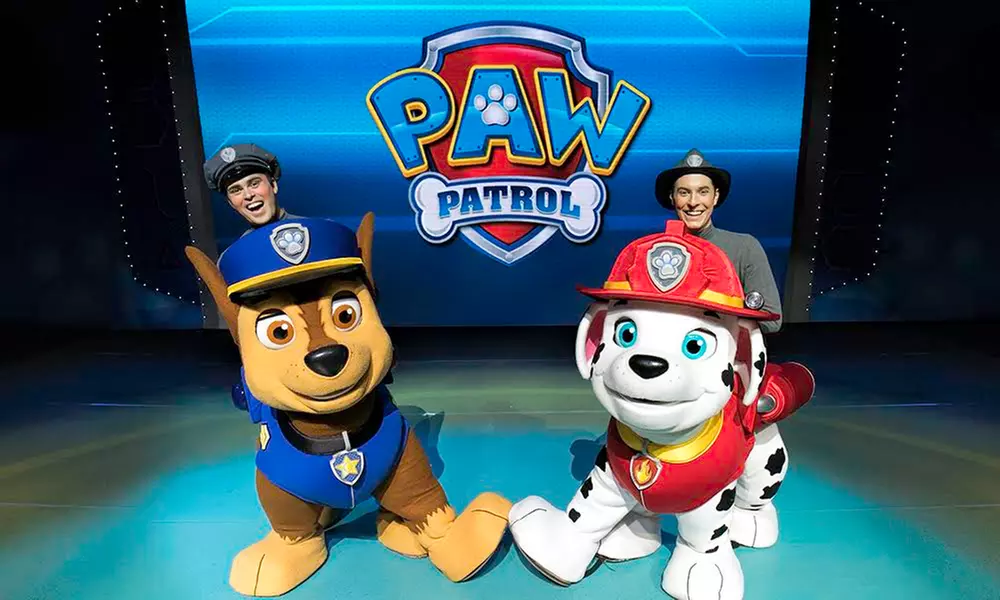 Paw Patrol Live!: Race to the Rescue on Saturday, September 16, at 6 p.m. - Primary Image