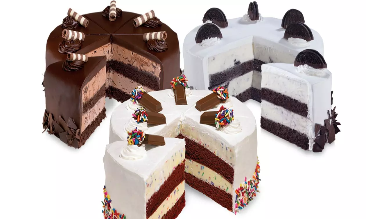 Frozen Pastries and Ice Cream at Cold Stone Creamery (Up to 24% Off). Three Options Available.  - Primary Image