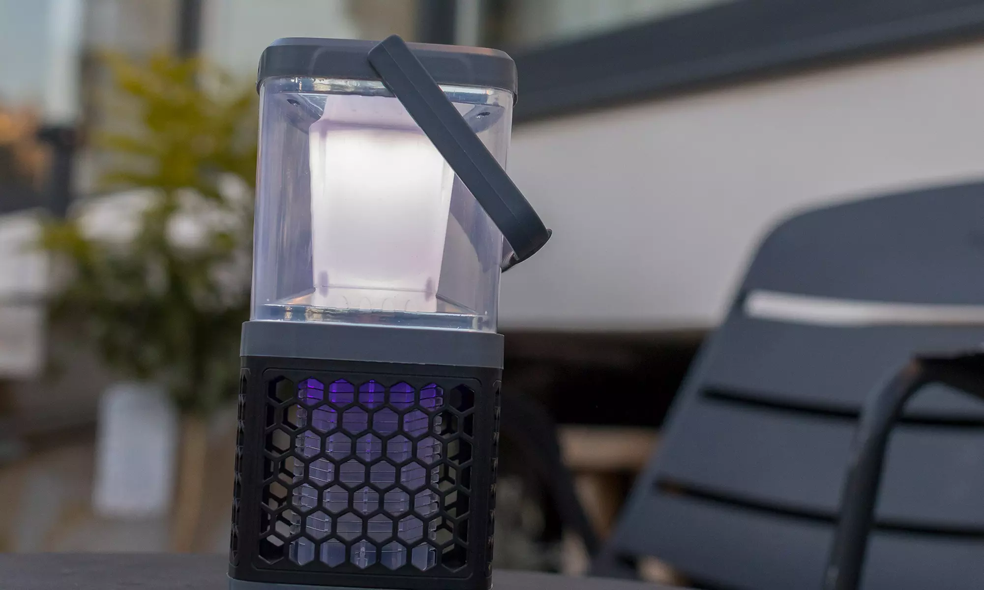 Lampe LED solaire 2en1 Anti moustique BARRY - Second Medium