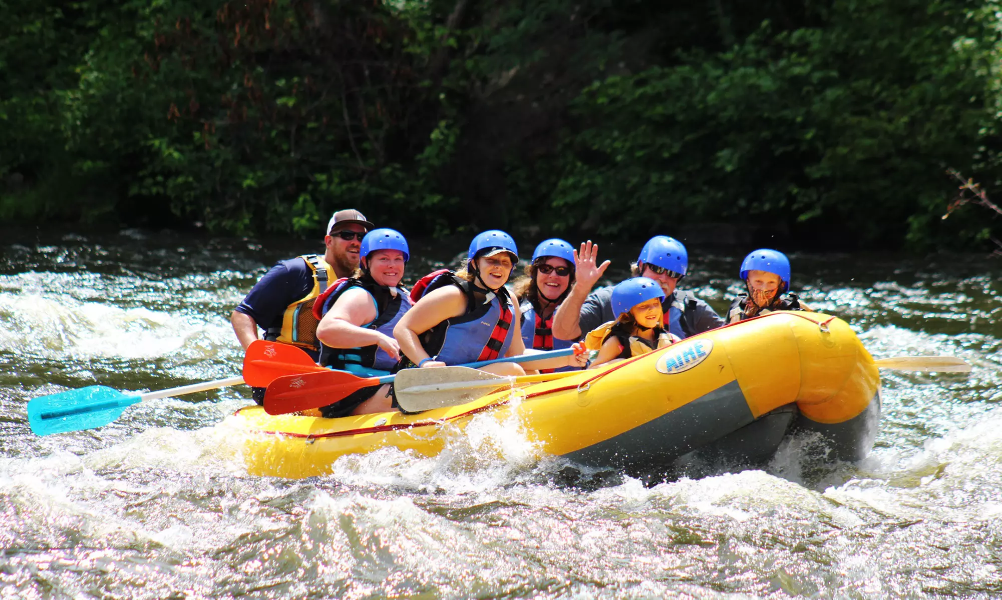 Whitewater Trips for One, Two, or Four at Rip Roaring Adventures Whitewater Rafting (Up to 31% Off) - Second Medium