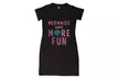 LC Trendz Women's Beach Themed Sleep Shirts - Second Medium