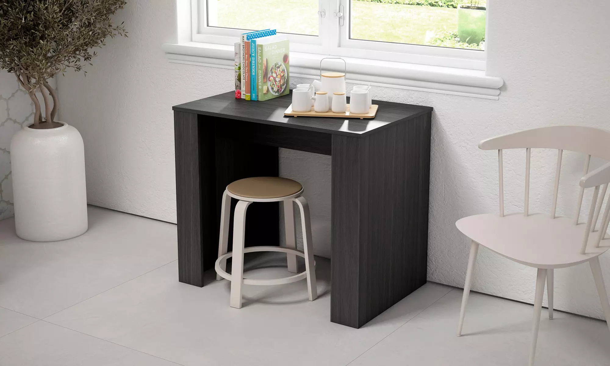 Tavolo consolle allungabile