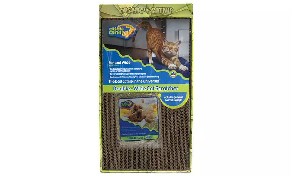 Cosmic Catnip Cat Scratchers - Second Medium