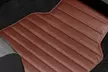 Universal All-Season Heavy Duty Luxury Faux Leather Stripe Car Floor Mats
 - Second Medium