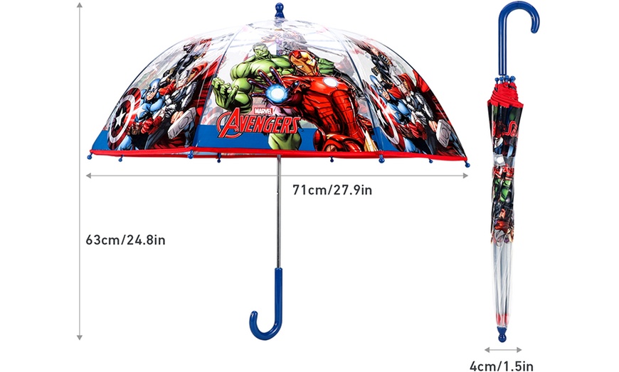 Image 93: Kids Licensed Umbrella 