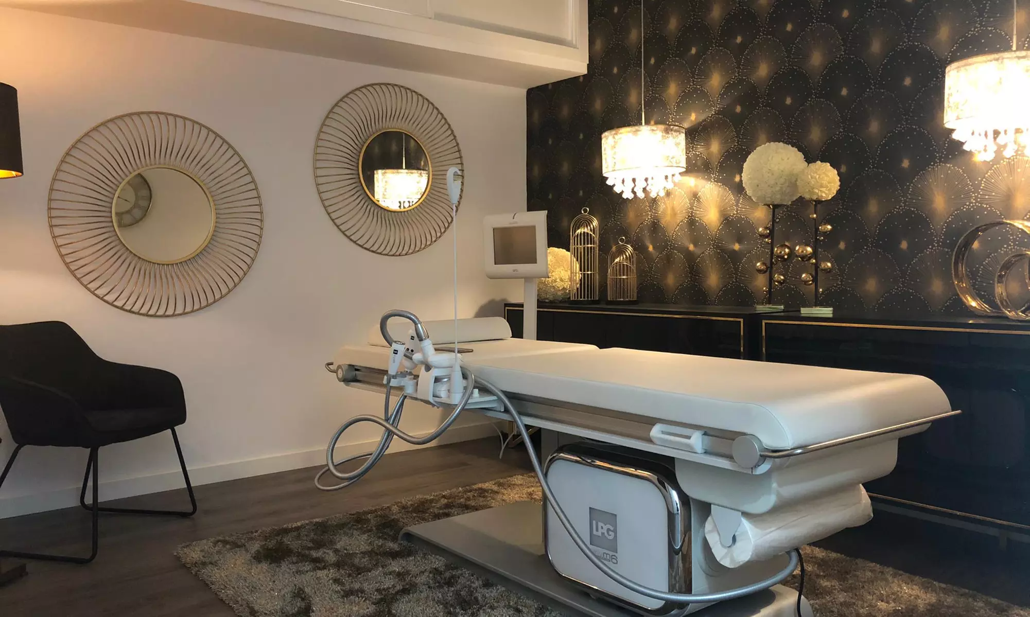 Sesiones de depilación con láser