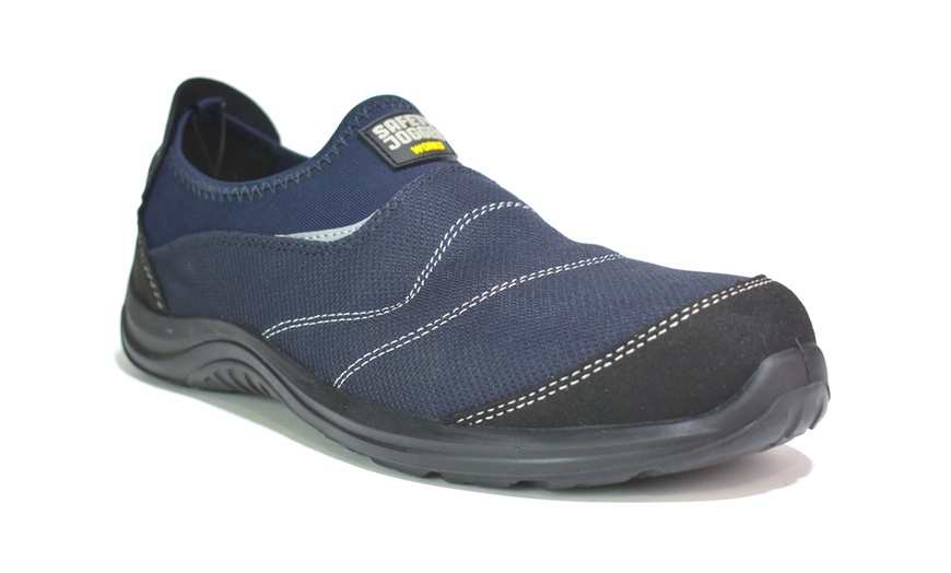 Image 7: Men's Slip-On Jogger Shoes