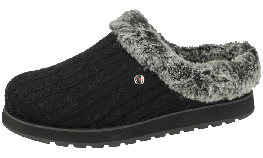 Image 4: Sketchers Women's Slippers