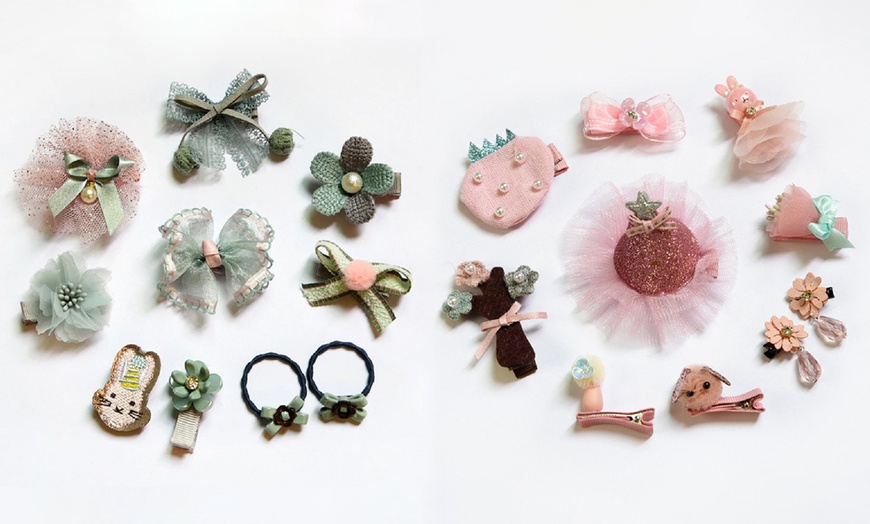 Image 16: Children's Hair Clips