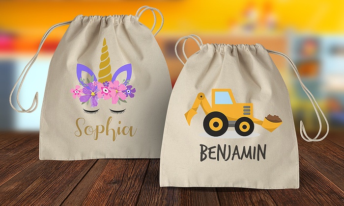 personalized tote bags for toddlers