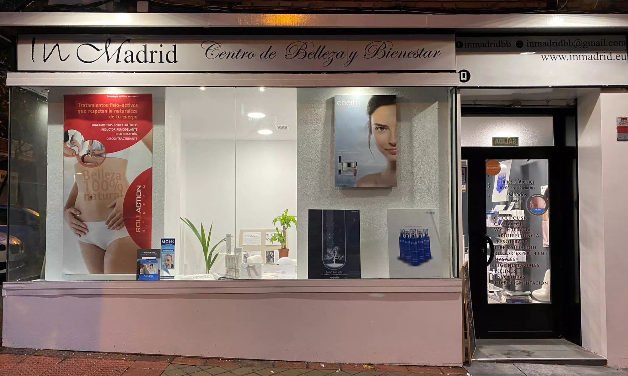 Limpieza facial con masaje kobido en In Madrid Centro de Belleza