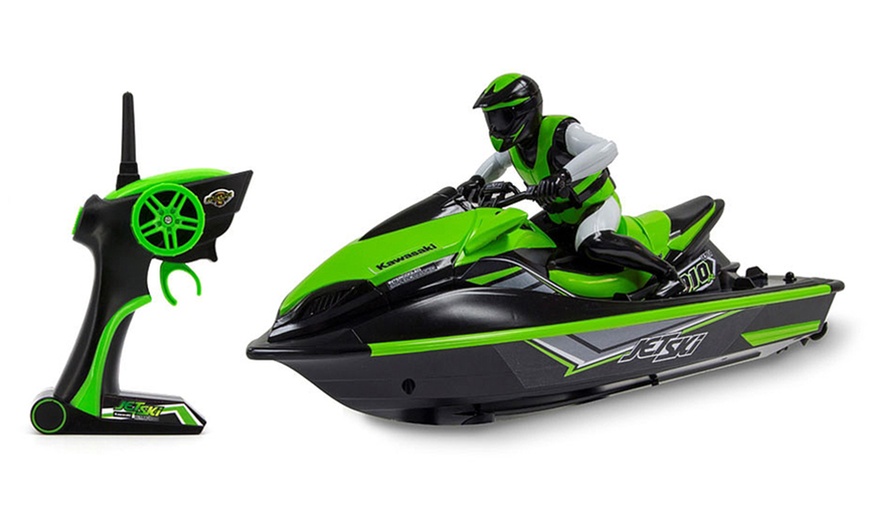 Image 1: Fast Lane RC Kawasaki Jet Ski