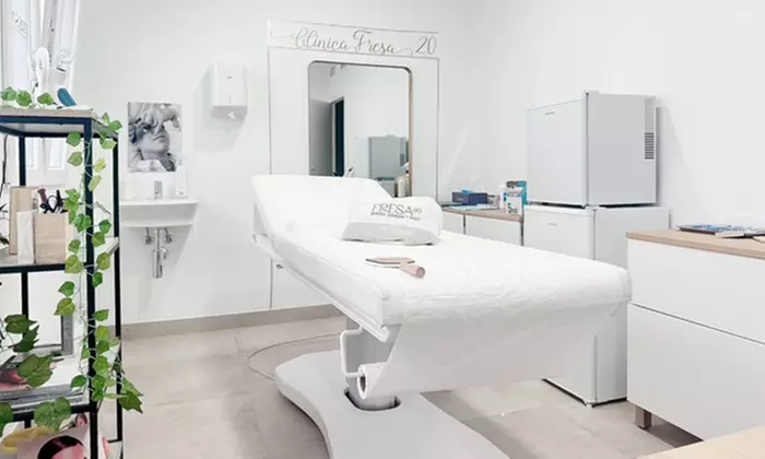 1 o 3 sesiones de rejuvenecimiento facial con IPL en Clinica Fresa 20