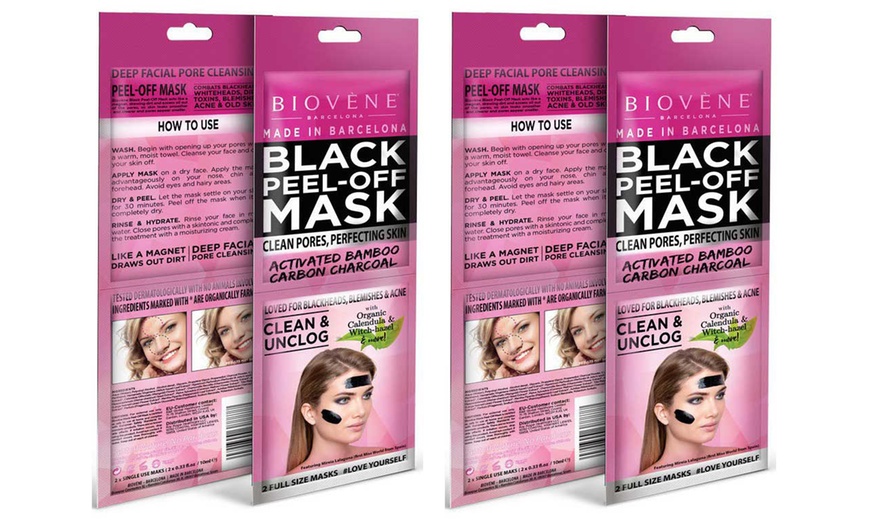 Image 5: Peel-Off Black Mask Biovène