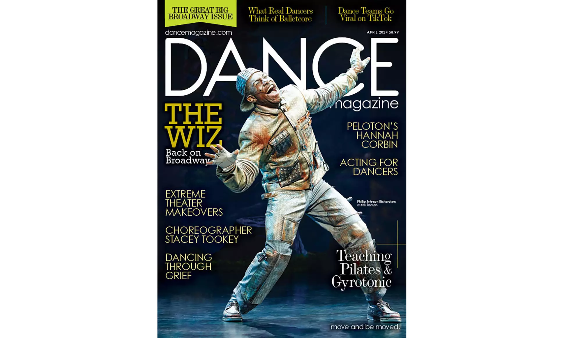 One Year  Subscription to Dance Magazine (75% Off) - Primary Image
