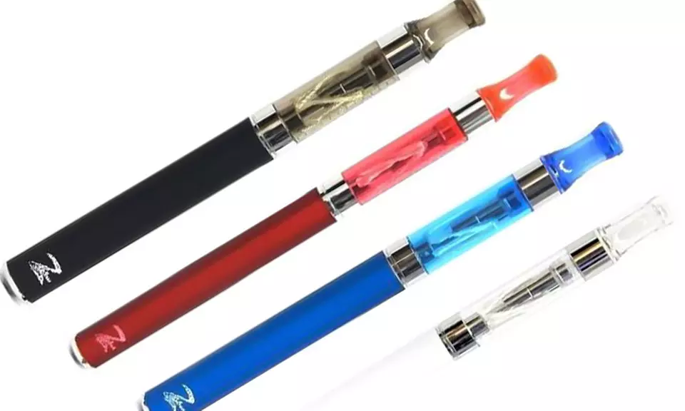 Zebra Smoke E-Slim Vaporizer Starter Kit (3-Piece) - Primary Image