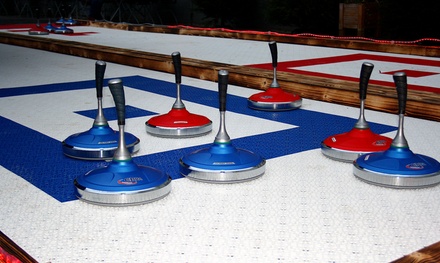 L'Osteria Bikini Berlin: 1 Std. Eisstockschießen für bis zu 8 Personen (einlösbar Sa. & So.) - Teamgeist