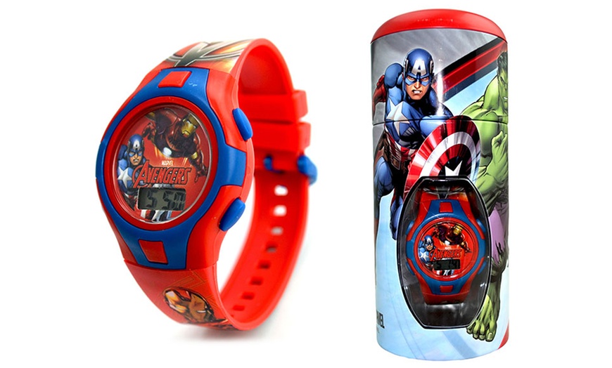 Image 3: Marvel or Disney Themed Watch