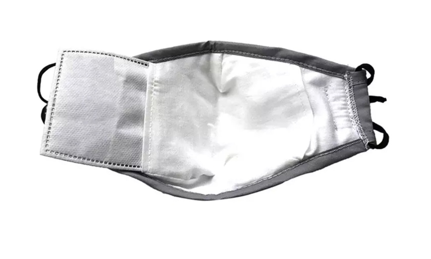 Image 3: Reusable Mask with 12 Filters