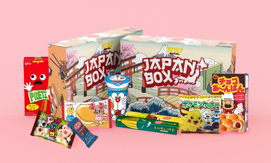 Image 1: Snackbox: proef de smaak van Japan zonder je woonkamer te verlaten