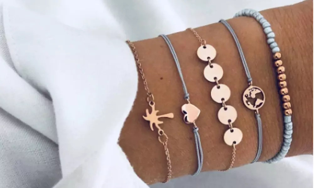 1 ou 2 set de 5 bracelets millénaires - Primary Image