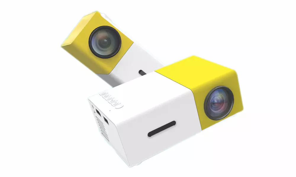 Ambercne Mini LED Projector - Primary Image
