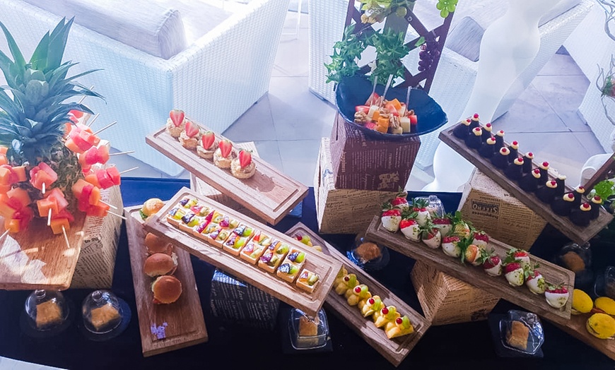 5* Afternoon Tea - Istanbul Patisserie at 5* Rixos The Palm | Groupon