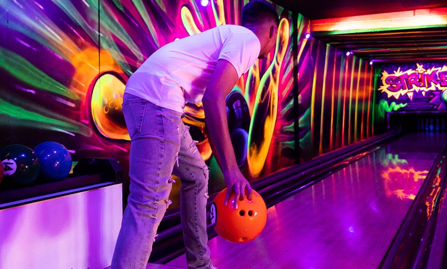 Image 1: Bowling with Snack Box and Soft Drink at The Executive Lounge