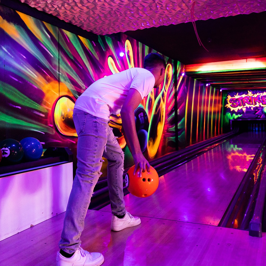 Bowling with Snack Box and Soft Drink at The Executive Lounge