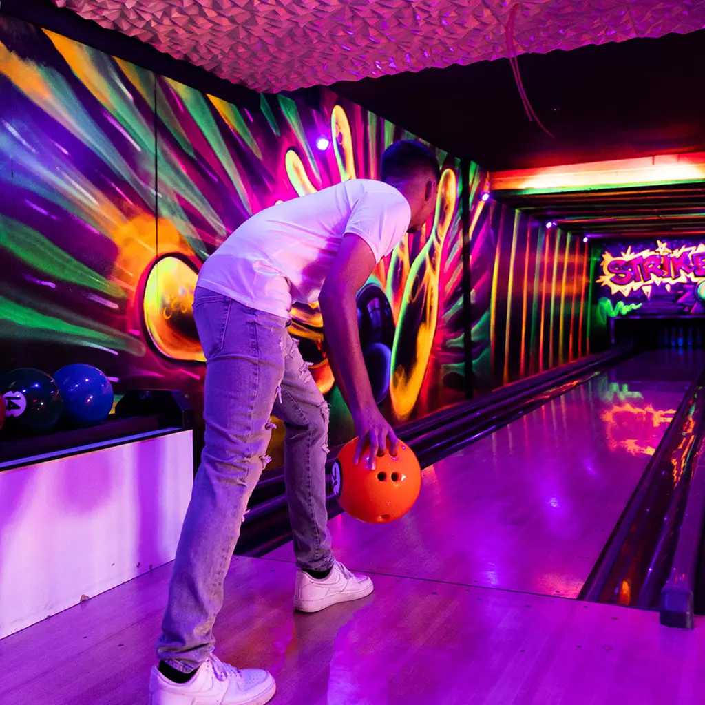 Bowling with Snack Box and Soft Drink at The Executive Lounge