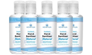 Five-Pack of Hand Sanitiser 60ml