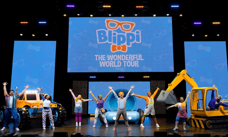 Blippi: Join The Band Tour - From $25 - Norfolk, VA | Groupon