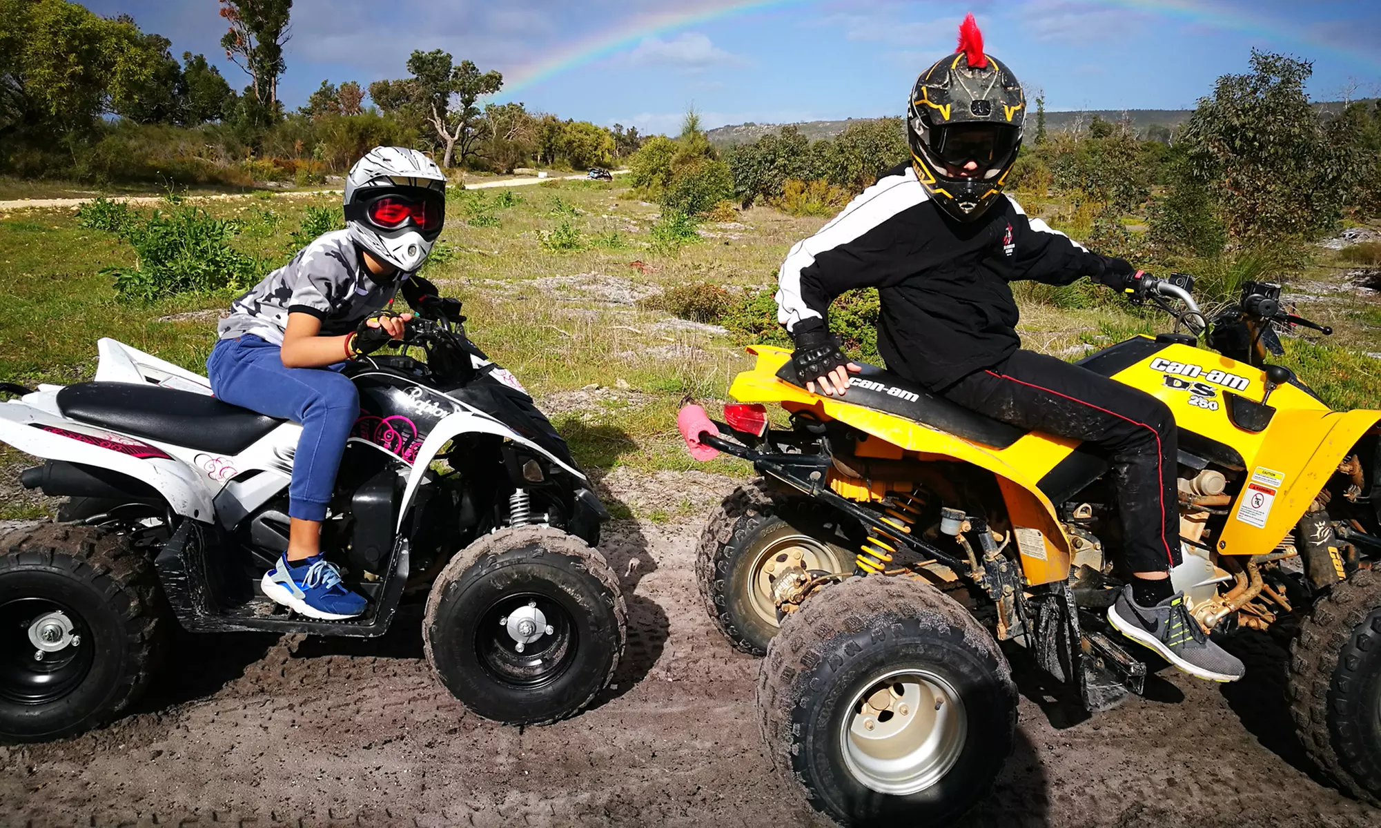 Three-Hour Quad Bike Tour