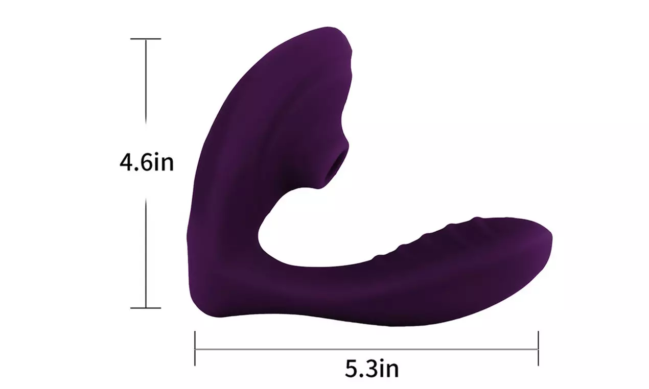 10 Speeds Sucking Vibrator Clit Dildo G spot Massager Sex Toy