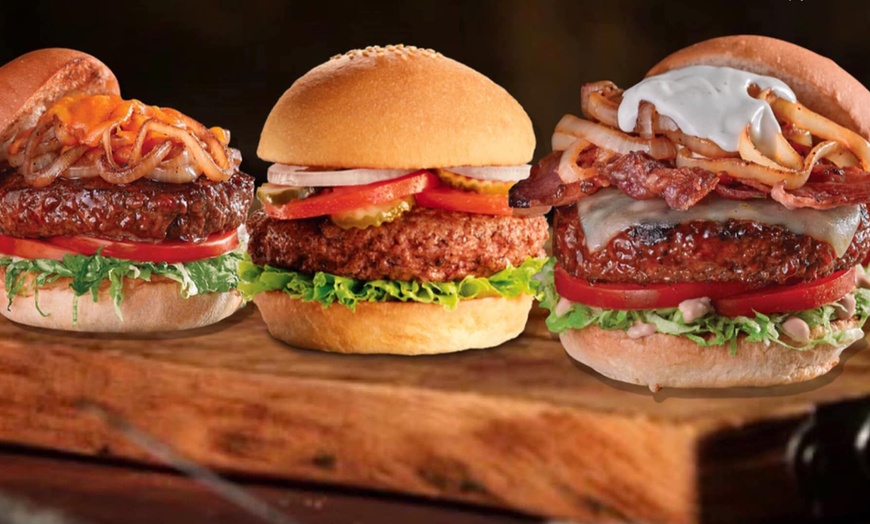 Burger of Choice at Fuddruckers - Fuddruckers | Groupon