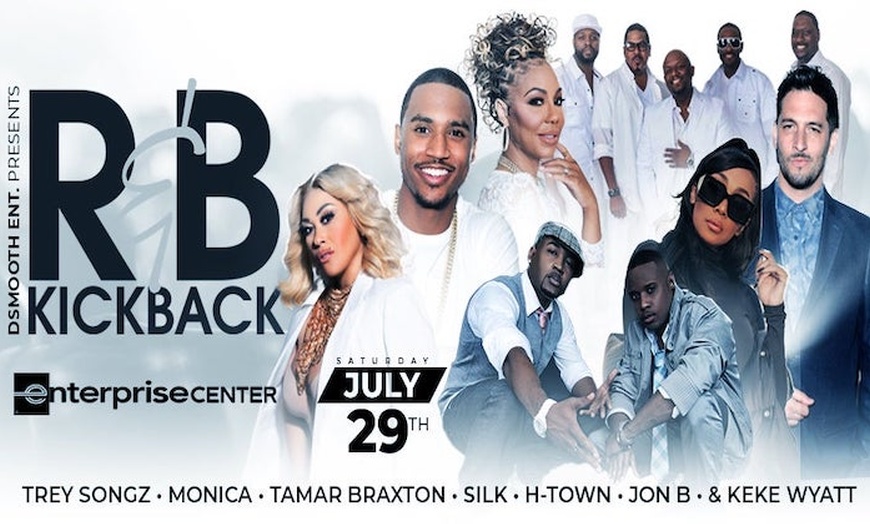 R&B Kickback! With Trey Songz - R&B Kickback! With Trey Songz, Monica ...