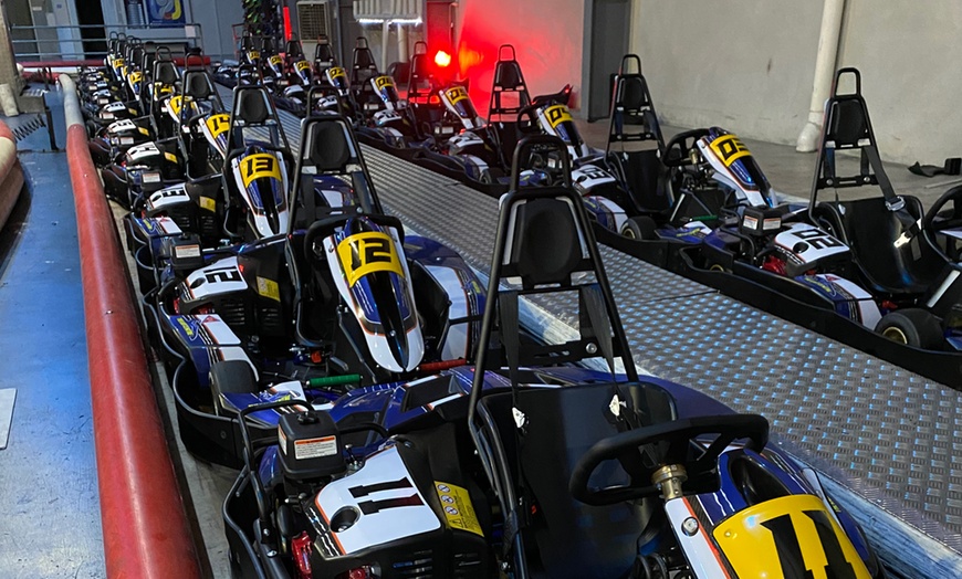 Image 5: Rev Up the Adventure: One, Two or Three 10-Minute Single Kart Race