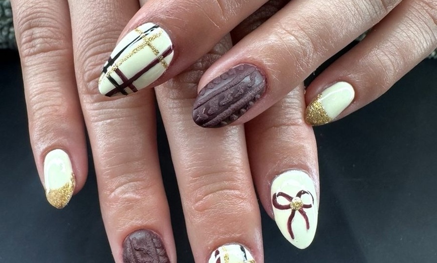 Image 3: Get Nails Done w/ Gel Manicure, Gel Mani-Pedi, or Extra Love Mani-Pedi