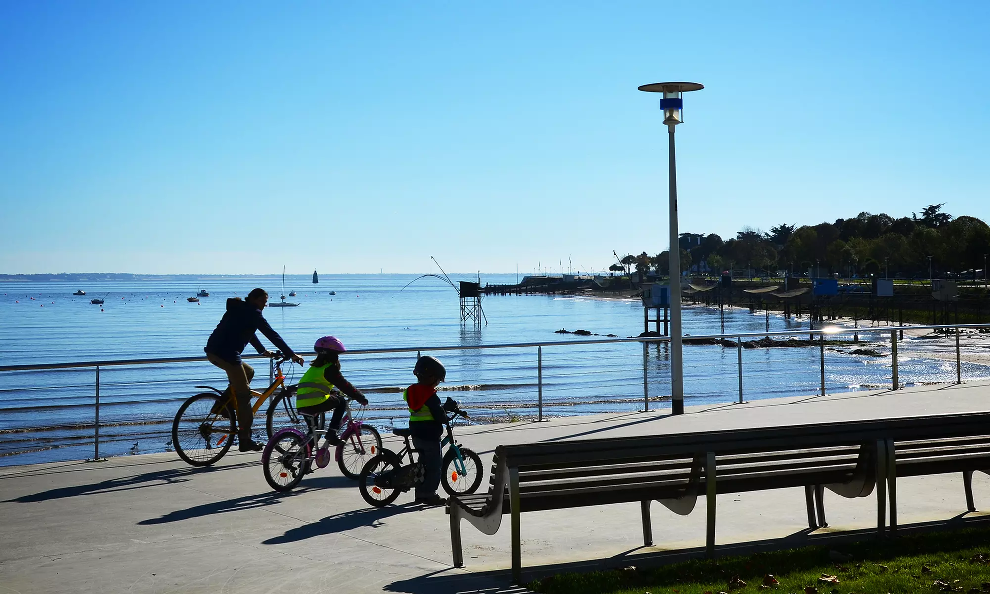 Saint-Nazaire : séjour en chambre double confort