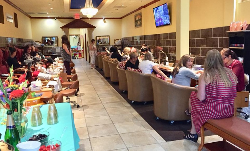 Image 6: Hot Stone Manicure & Pedicure with Vitamin C Boost