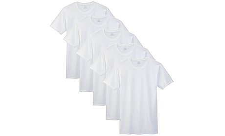 Fruit of the Loom Men's White T-Shirts (10-Pack)