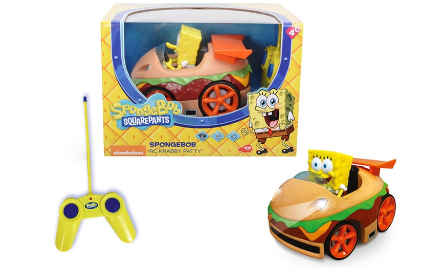 Image 1: SpongeBob Krabby Patty RC