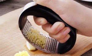 One or Two Manual Garlic Press Grinders