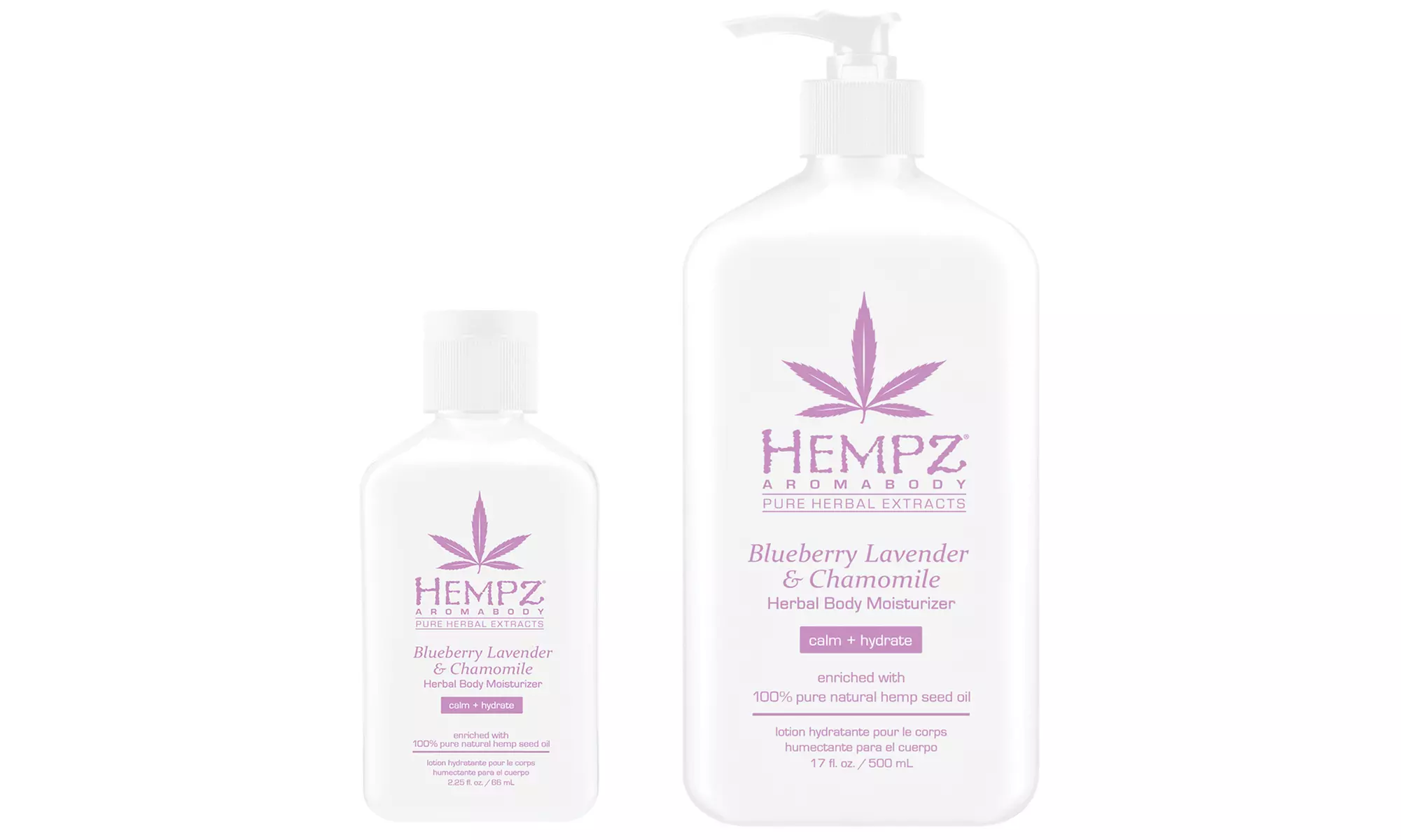 Hempz Aromabody Blueberry Lavender & Chamomile Collection - Second Medium