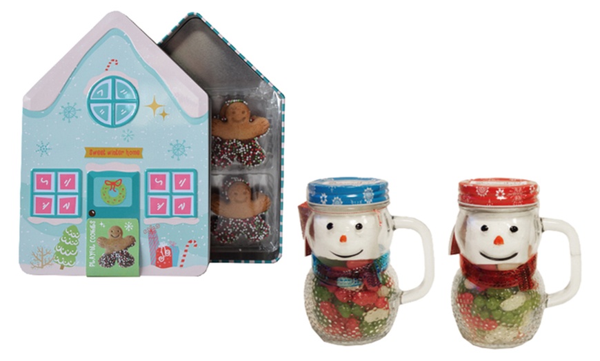 Image 5: Christmas Sweets Tin or Mug