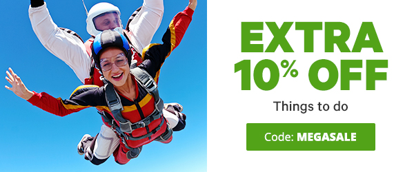 10% off Things to do deals