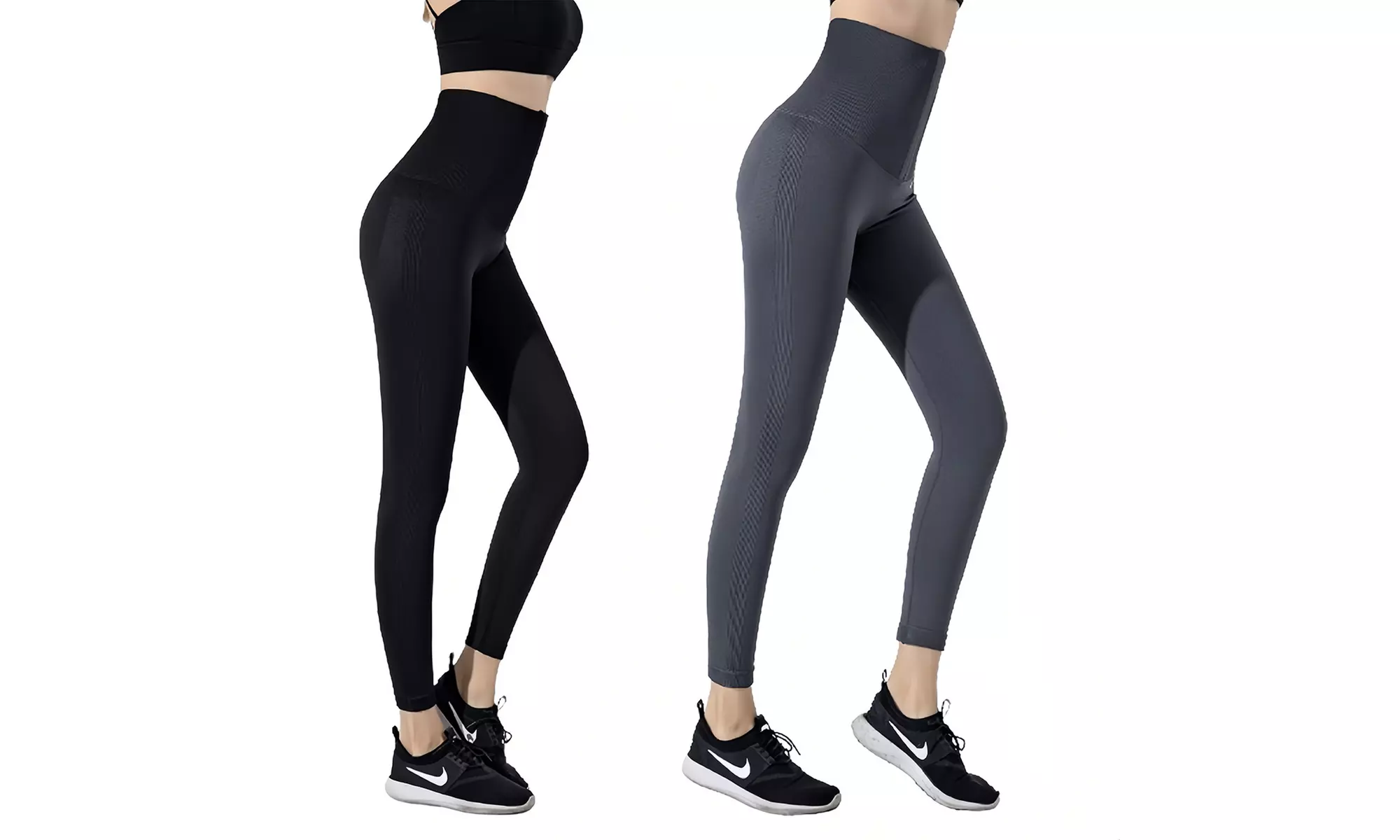 Leggings sportivi a vita alta