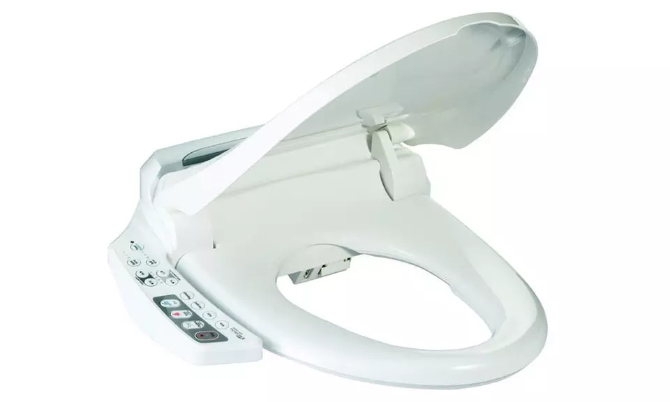 Exclusive: BB-600 Bidet Toilet Seat with Free Travel Bidet - Second Medium