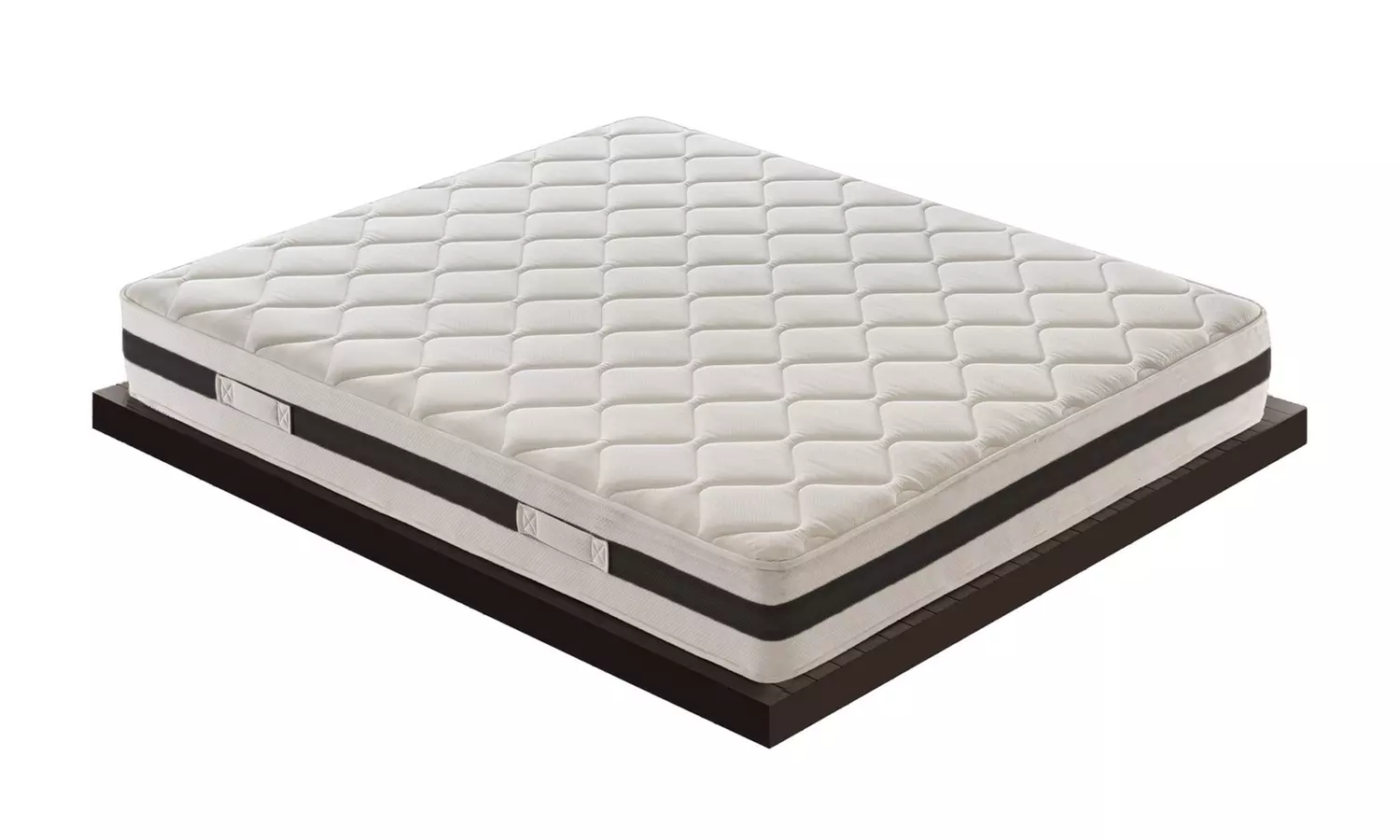 Materasso in memory foam a molle insacchettate